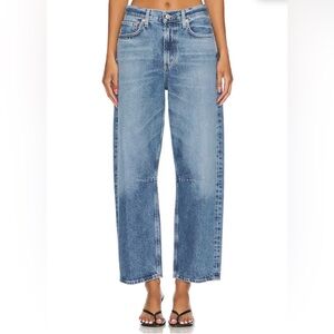 Citizens of Humanity Miro Relaxed Wide Leg Jeans in Pacifica
